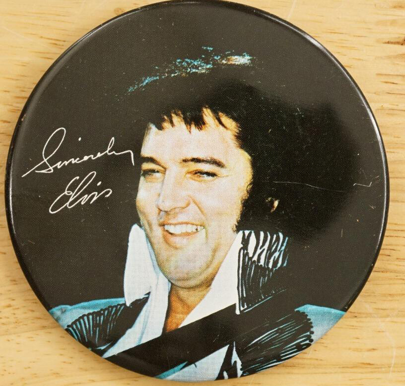 Elvis portrait collectible