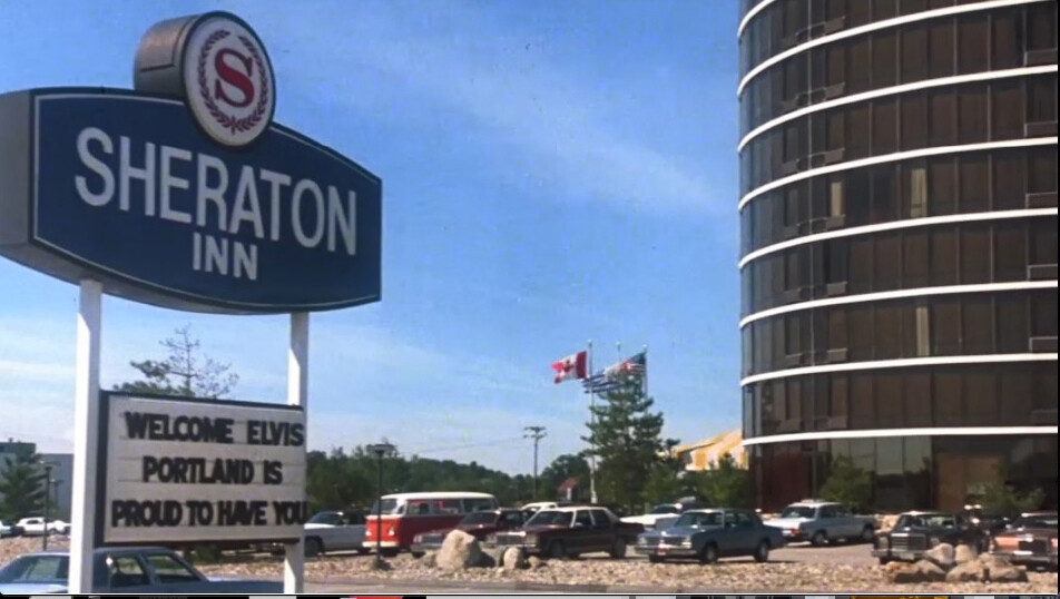 Sheraton Inn connected with Elvis's Maine visit
