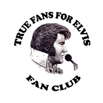 True Fans for Elvis Fan Club logo