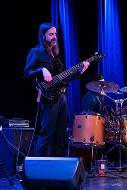 Bass player
