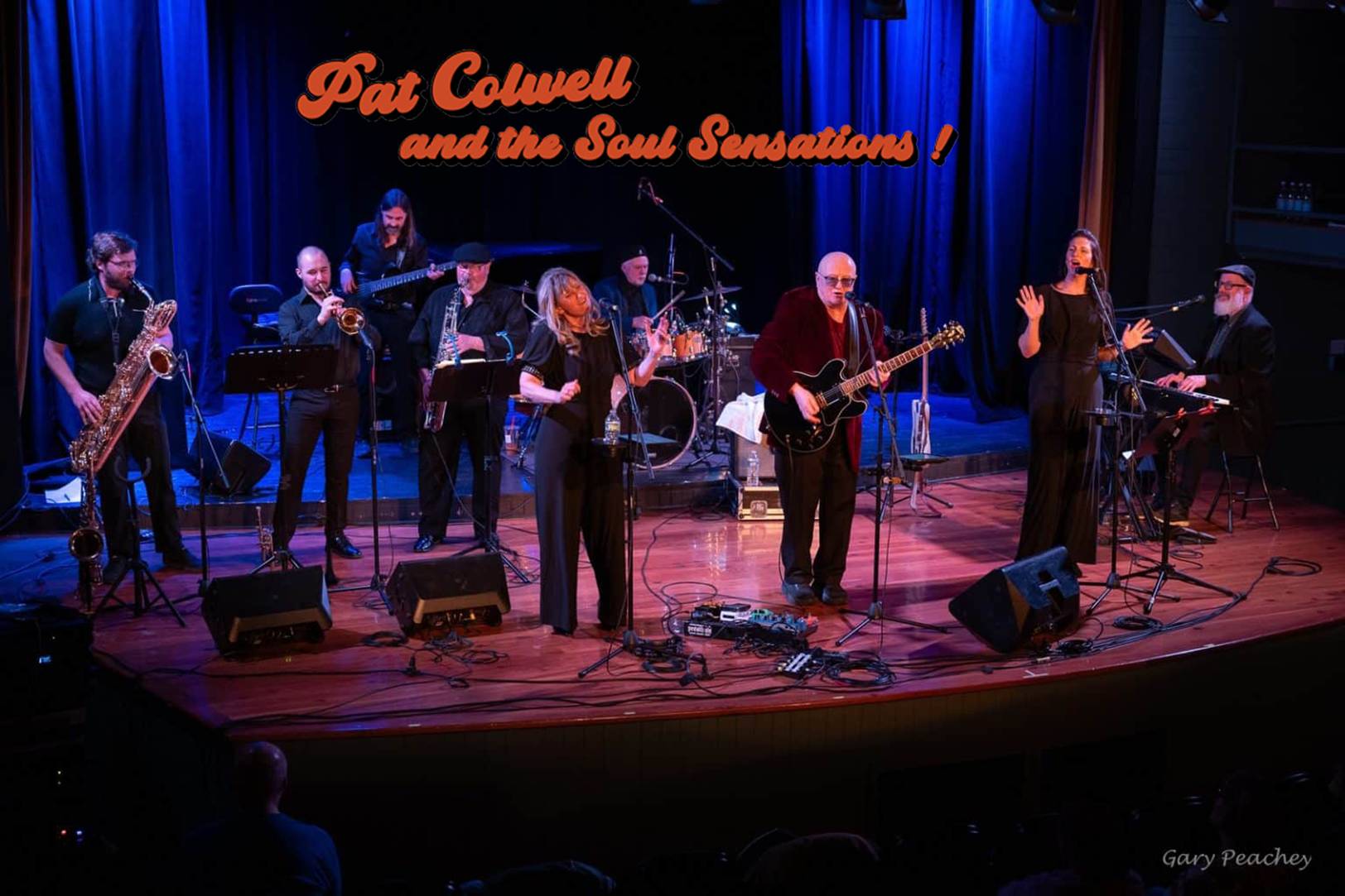 Pat Colwell and the Soul Sensations